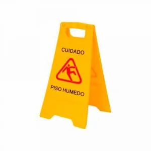 Señalética Piso Mojado