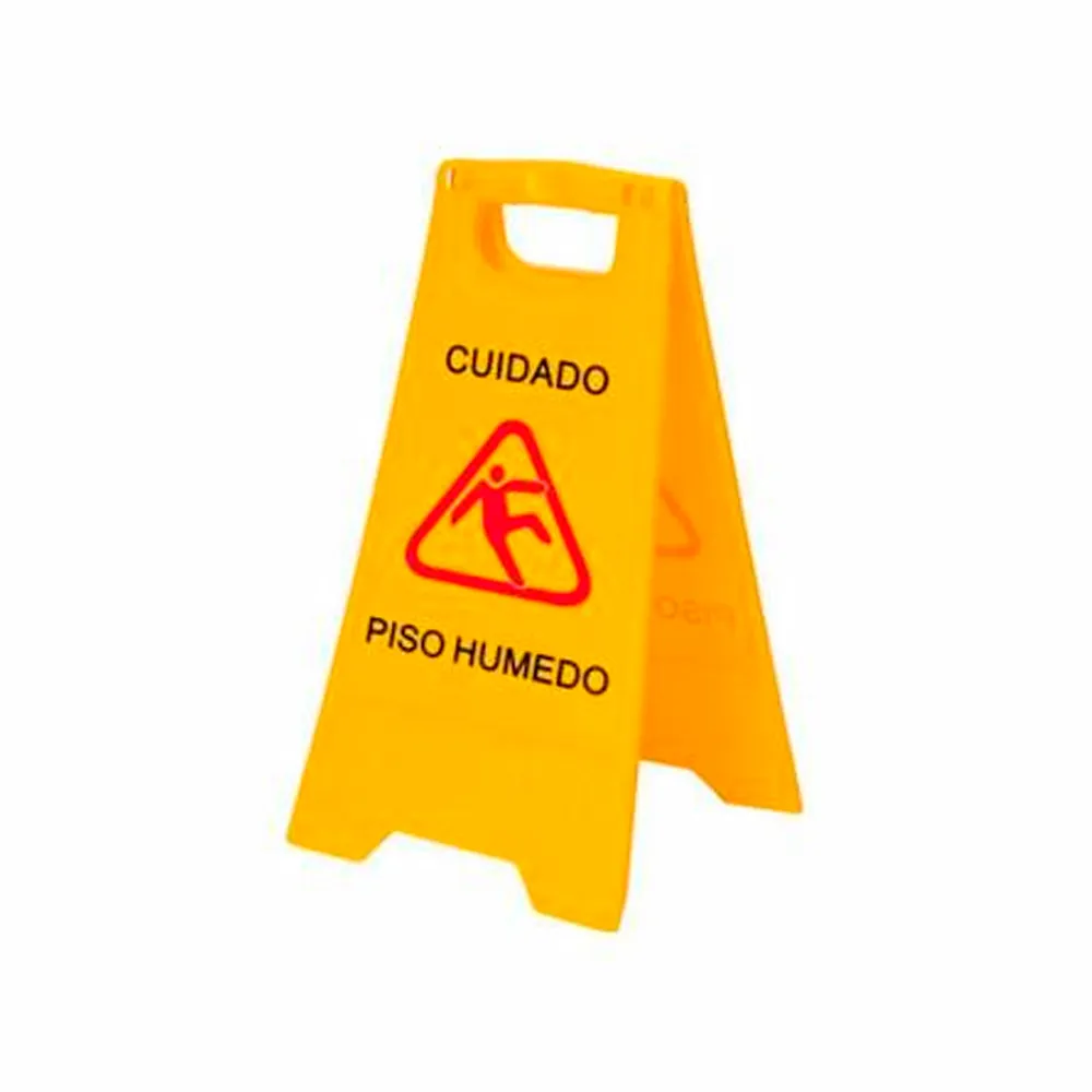 Señalética Piso Mojado