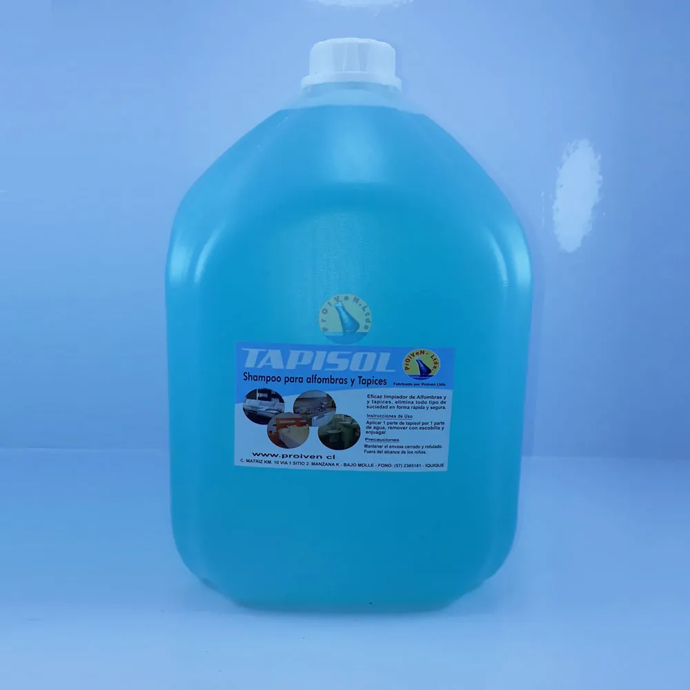 Tapisol Shampo Para Alfombra y Tapices 5 lt