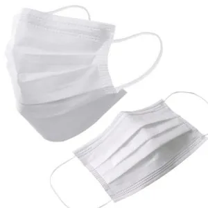 Mascarilla Desechable 3 Pliegues