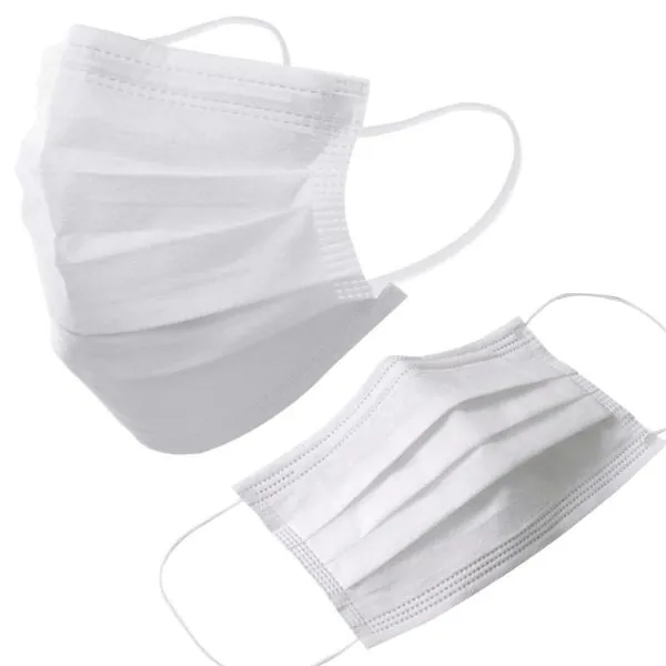 Mascarilla Desechable 3 Pliegues