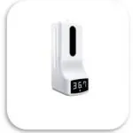 Termómetro Digital y Dispensador Alcohol Gel Sin Contacto