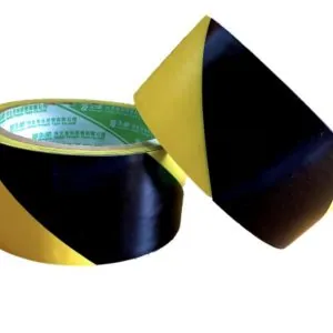 Cinta Delimitadora 48mm x 16MT Amarillo y Negro