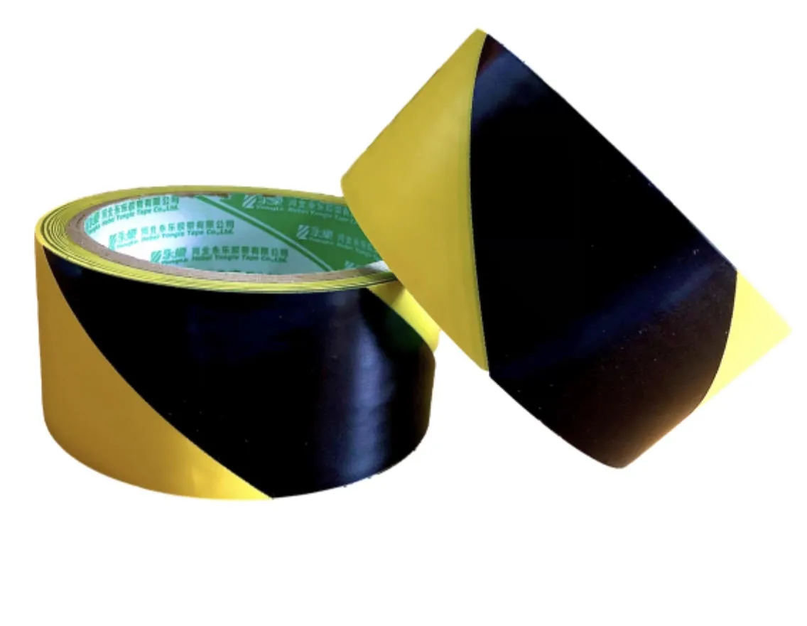 Cinta Delimitadora 48mm x 16MT Amarillo y Negro