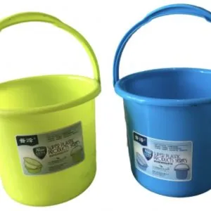 Balde de plástico 8L