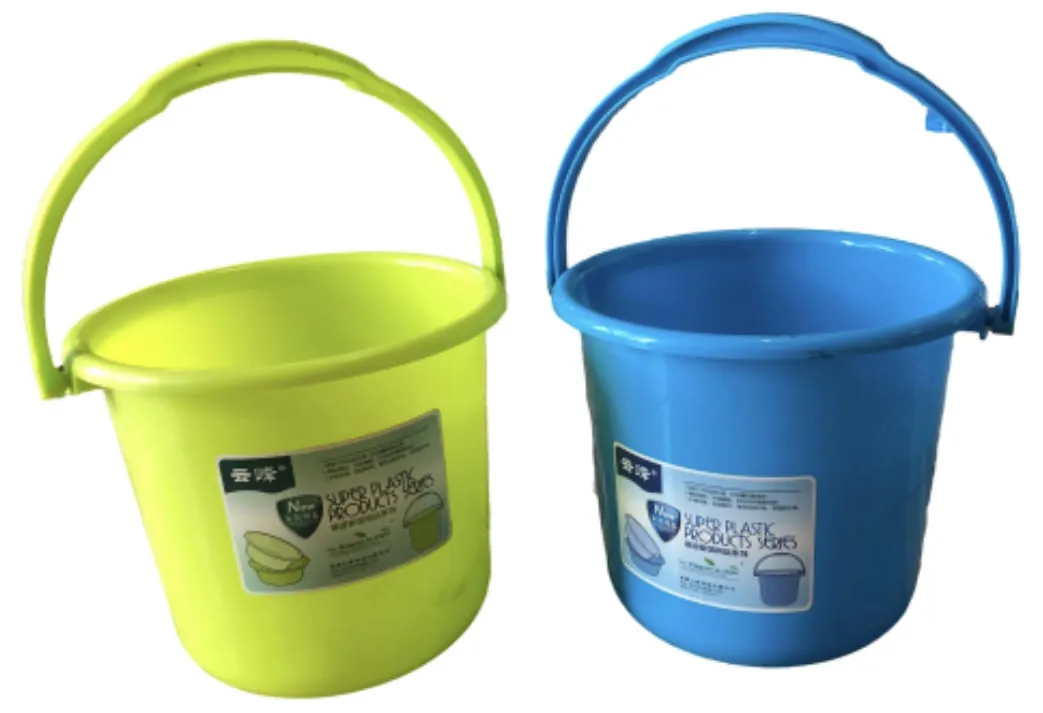 Balde de plástico 8L