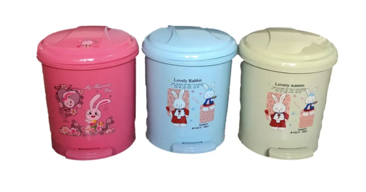 Basureros Infantiles 6ltrs