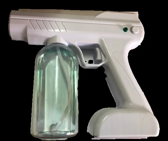 Pistola Sanitizadora de Luz azul Nano