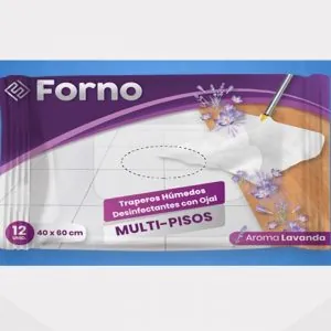 Trapero Húmedo Desinfectante Con Ojal