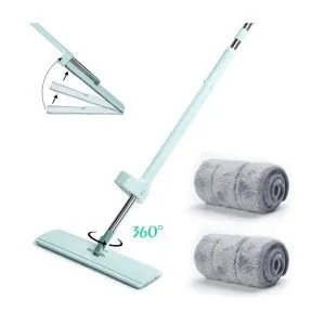 Mopa Plana Microfibra 35 cm x 12 cm