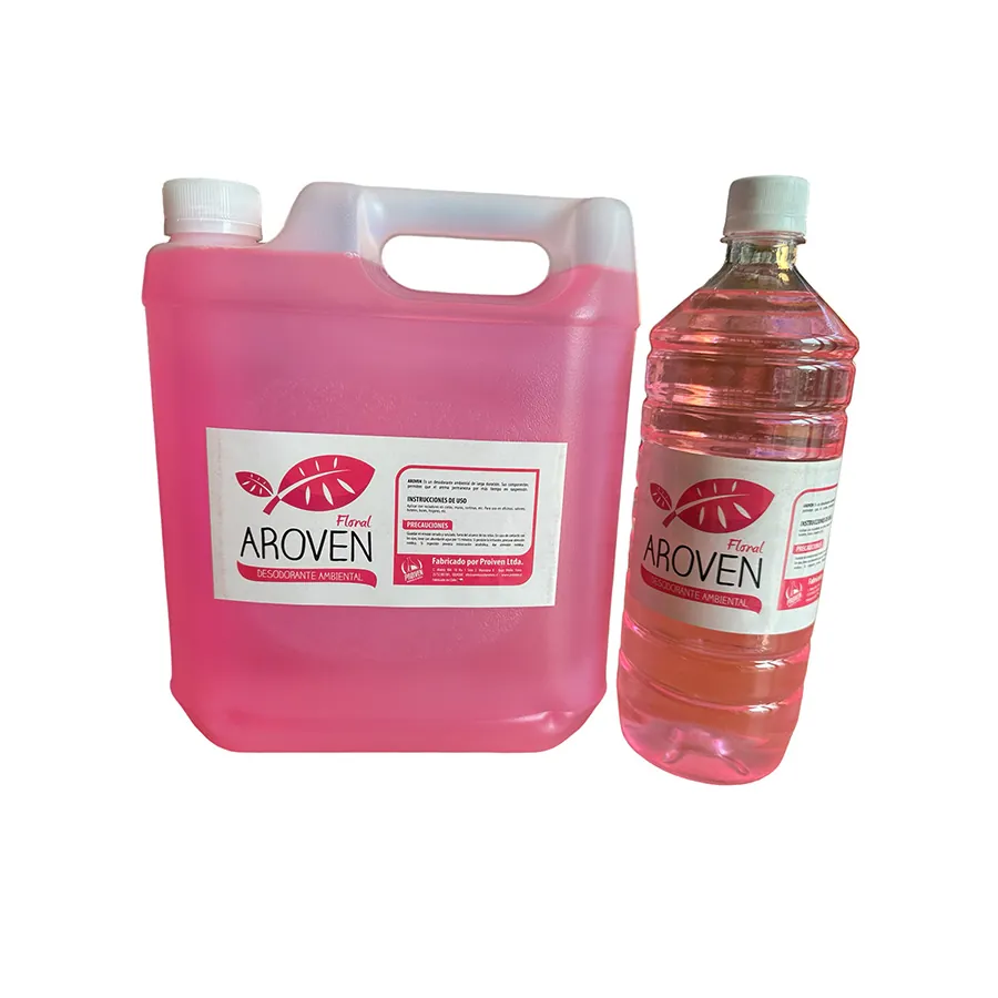 Aroven Desodorante Ambiental Floral 5lt